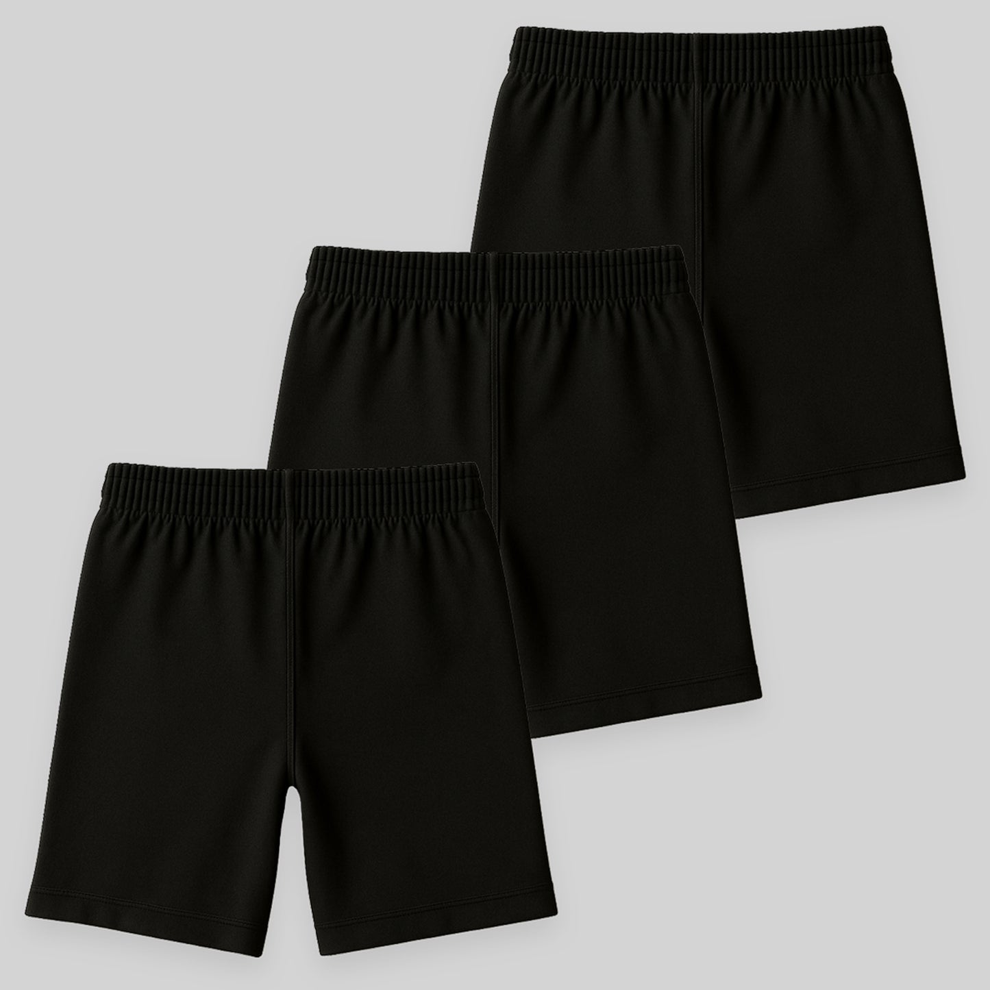 Kuchipoo Girls 100% Cotton Cycling Shorts
