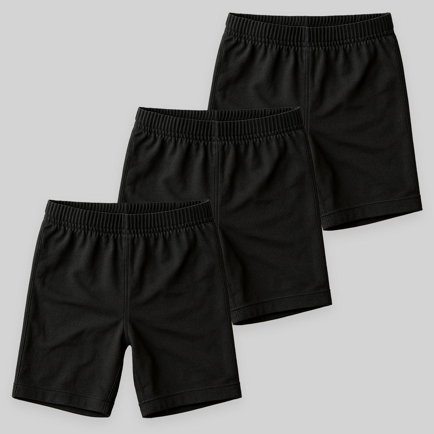 Kuchipoo Girls 100% Cotton Cycling Shorts