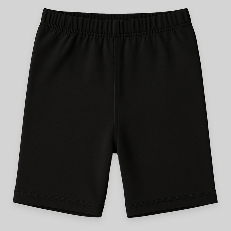 Kuchipoo Girls 100% Cotton Cycling Shorts