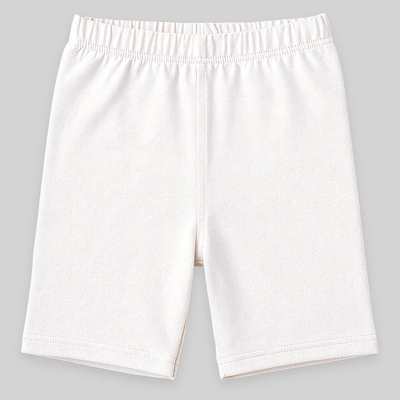 Kuchipoo Girls 100% Cotton Cycling Shorts