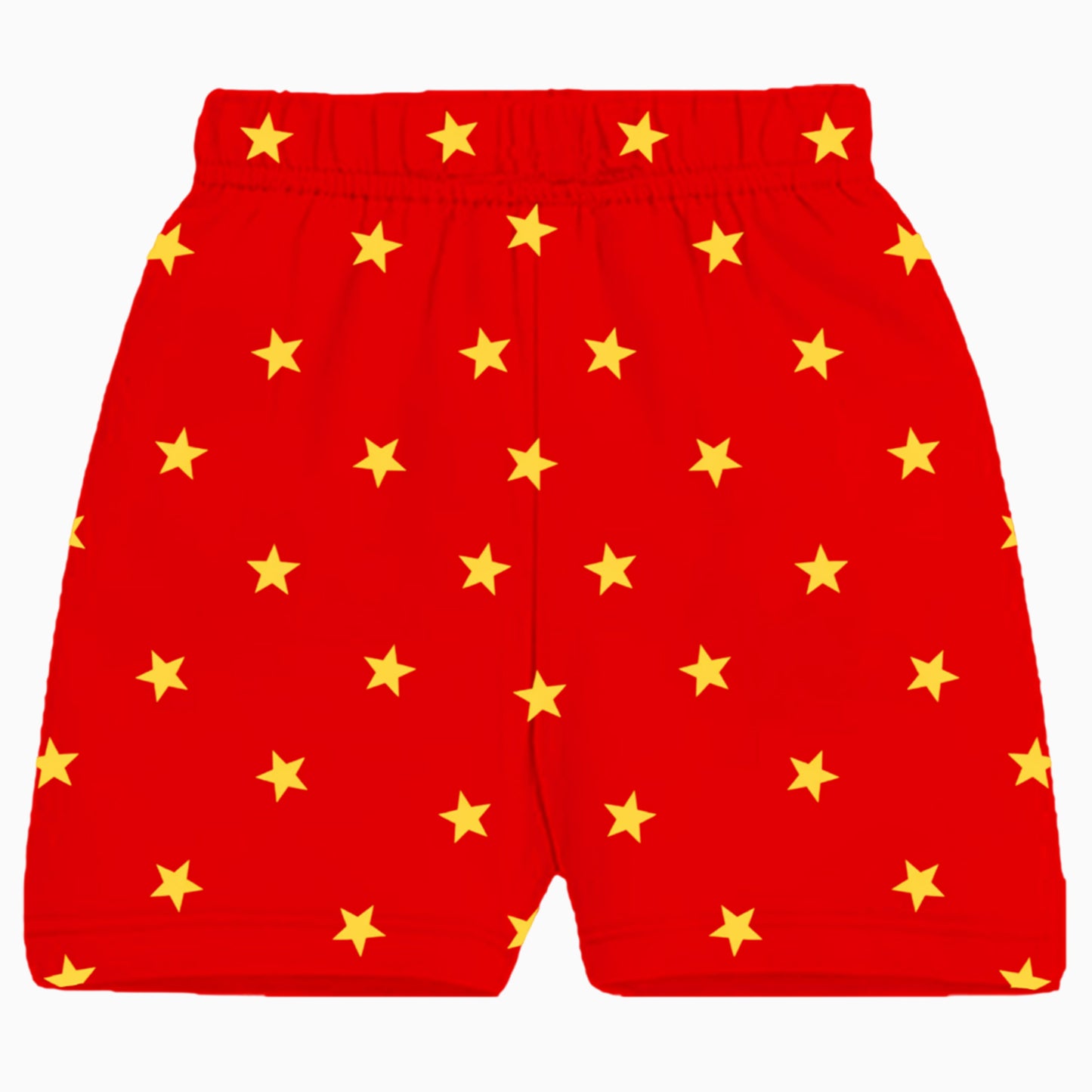 Kuchipoo Girls Cotton Printed Shorts | Elastic Waist | Summer Wear Shorts for Girls | Pack of 5