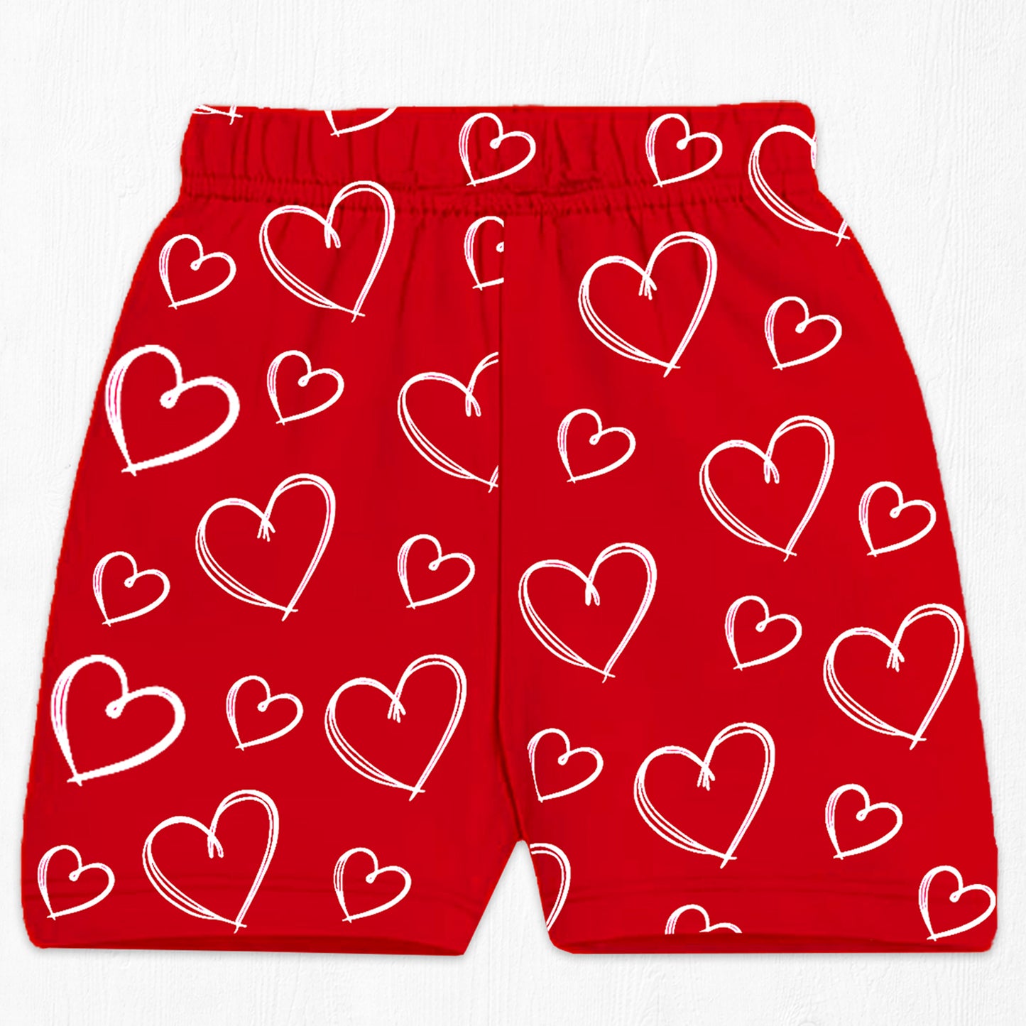 Kuchipoo Girls Cotton Printed Shorts | Elastic Waist | Summer Wear Shorts for Kids - Pack of 5