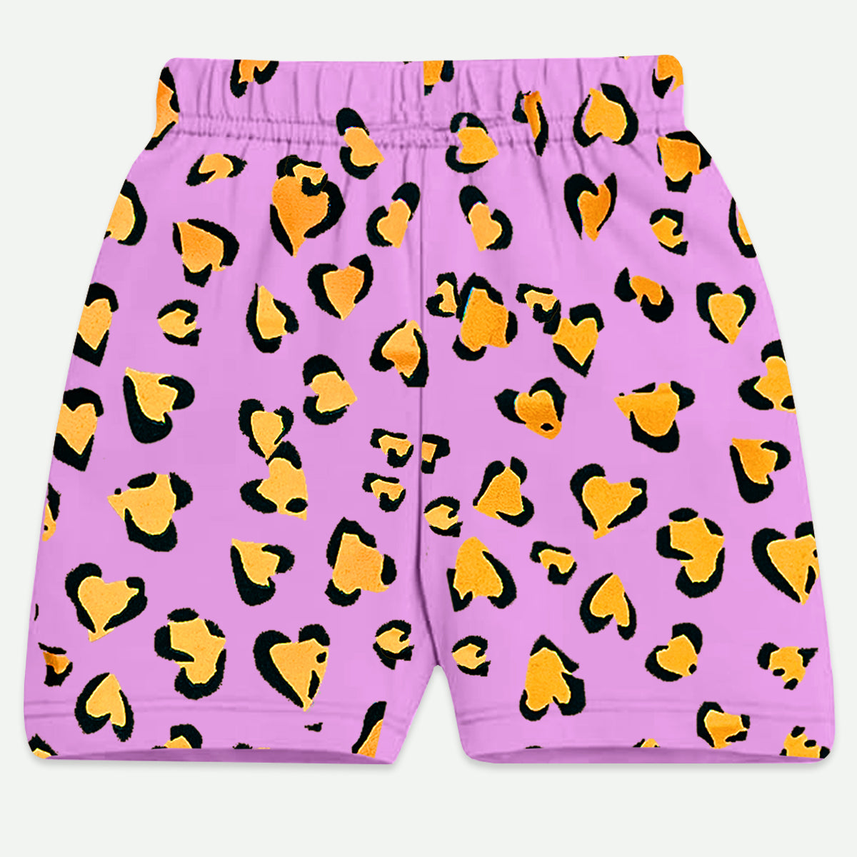 Kuchipoo Girls Cotton Printed Shorts | Elastic Waist | Summer Wear Shorts for Kids | Pack of 5