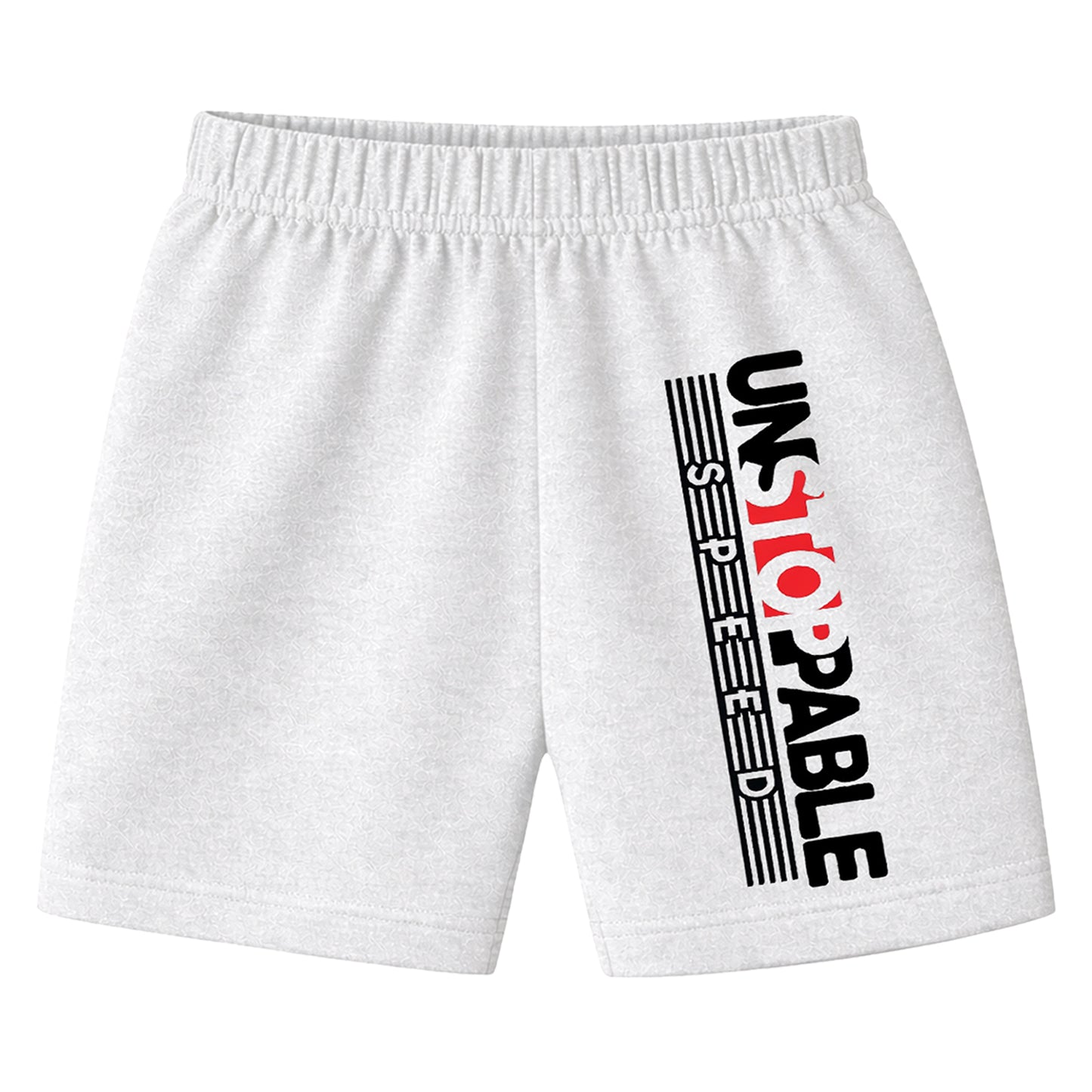 Kuchipoo Boys Cotton Printed Shorts | Elastic Waist | Summer Wear Shorts for Kids - Pack of 5