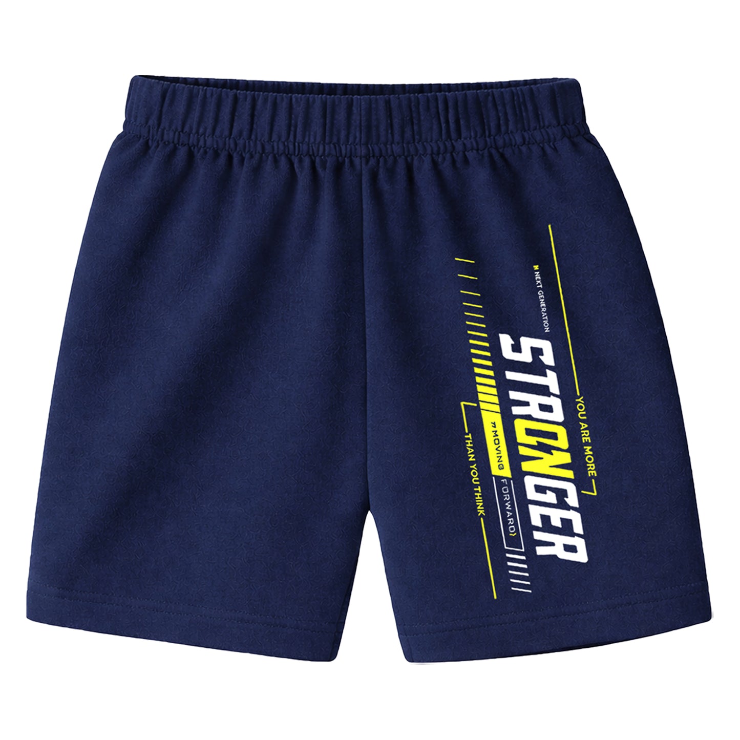 Kuchipoo Boys Cotton Printed Shorts | Elastic Waist | Summer Wear Shorts for Kids - Pack of 5