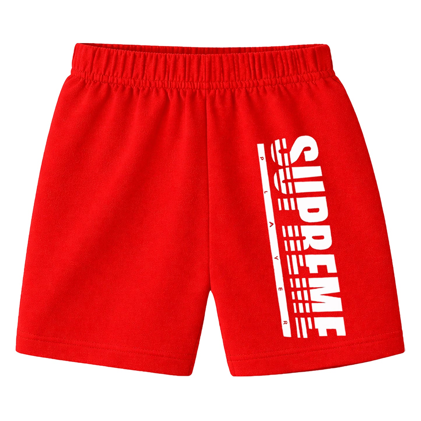 Kuchipoo Boys Cotton Printed Shorts | Elastic Waist | Summer Wear Shorts for Kids - Pack of 5