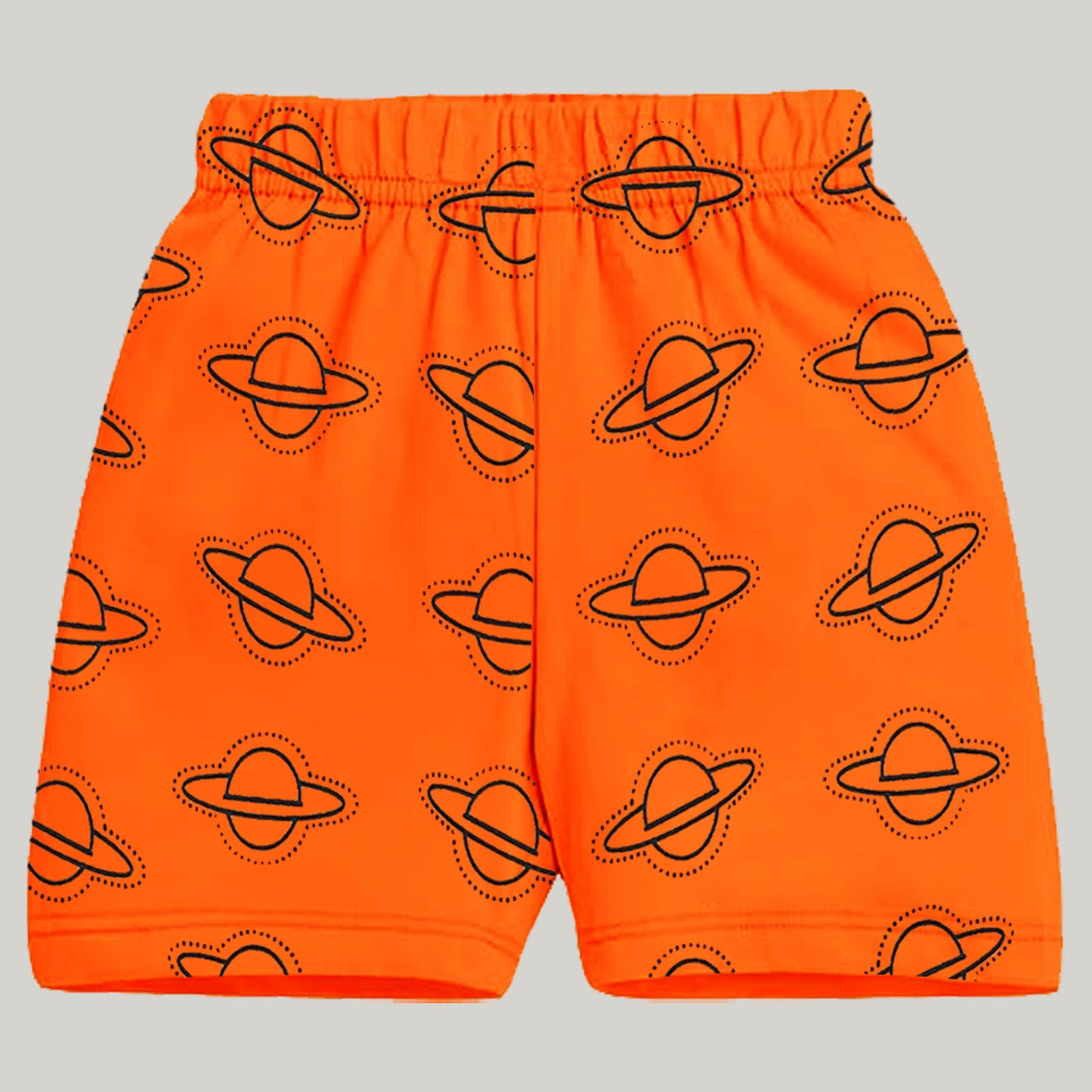Kuchipoo Boys Cotton Printed Shorts | Elastic Waist | Summer Wear Shorts for Kids | Pack of 5