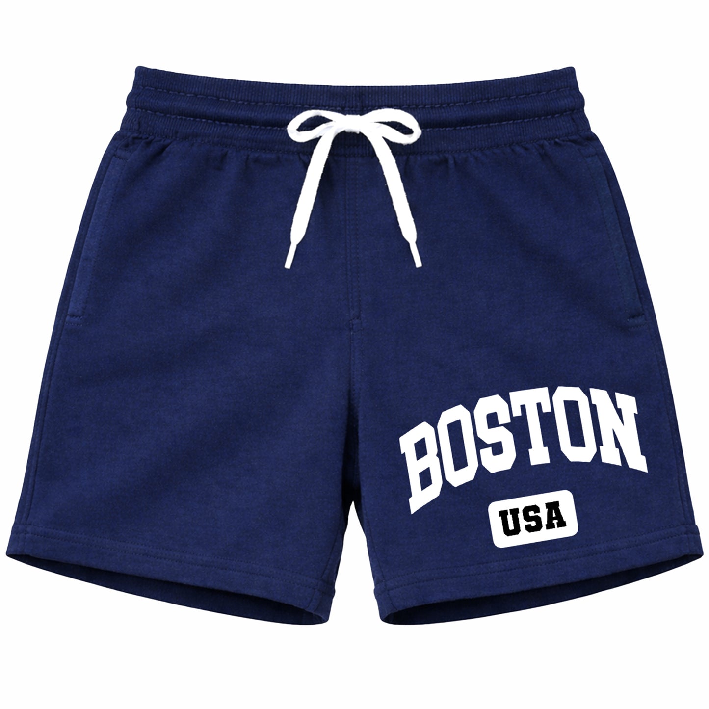 Kuchipoo Boys Cotton Shorts | Elastic Waistband | Double Pocket Shorts | Summer Casual Wear for Kids | Pack of 3