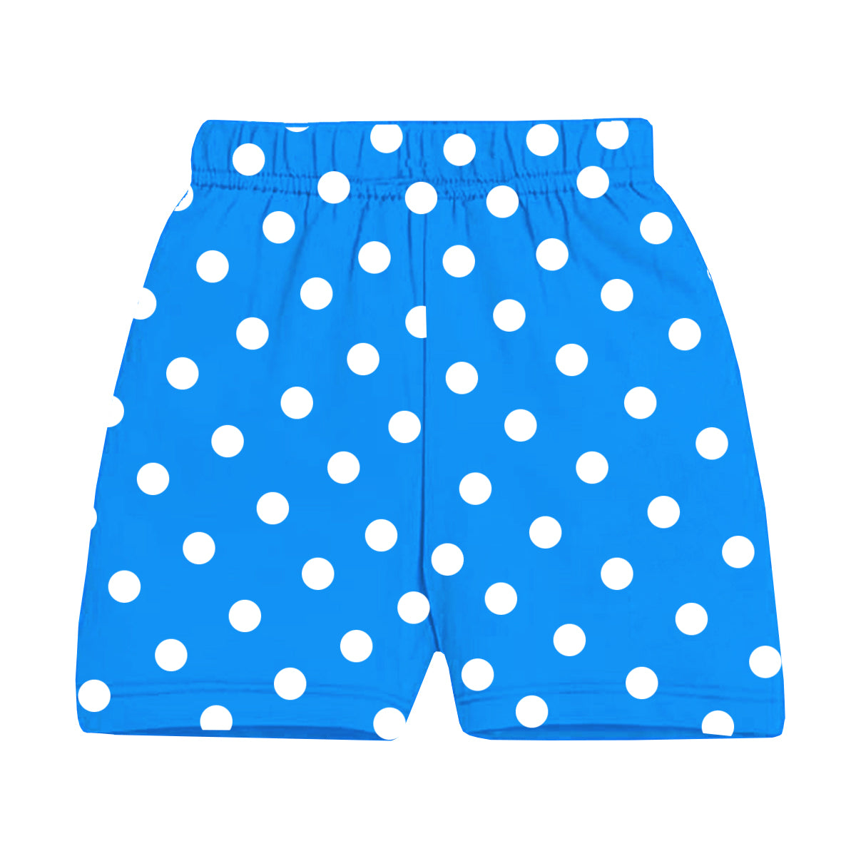 Kuchipoo Girls Cotton All Over Printed Shorts | Soft Elastic Waist Casual, Playwear & Nightwear Shorts | Bright Multicolor Graphic Prints - Pack of 8