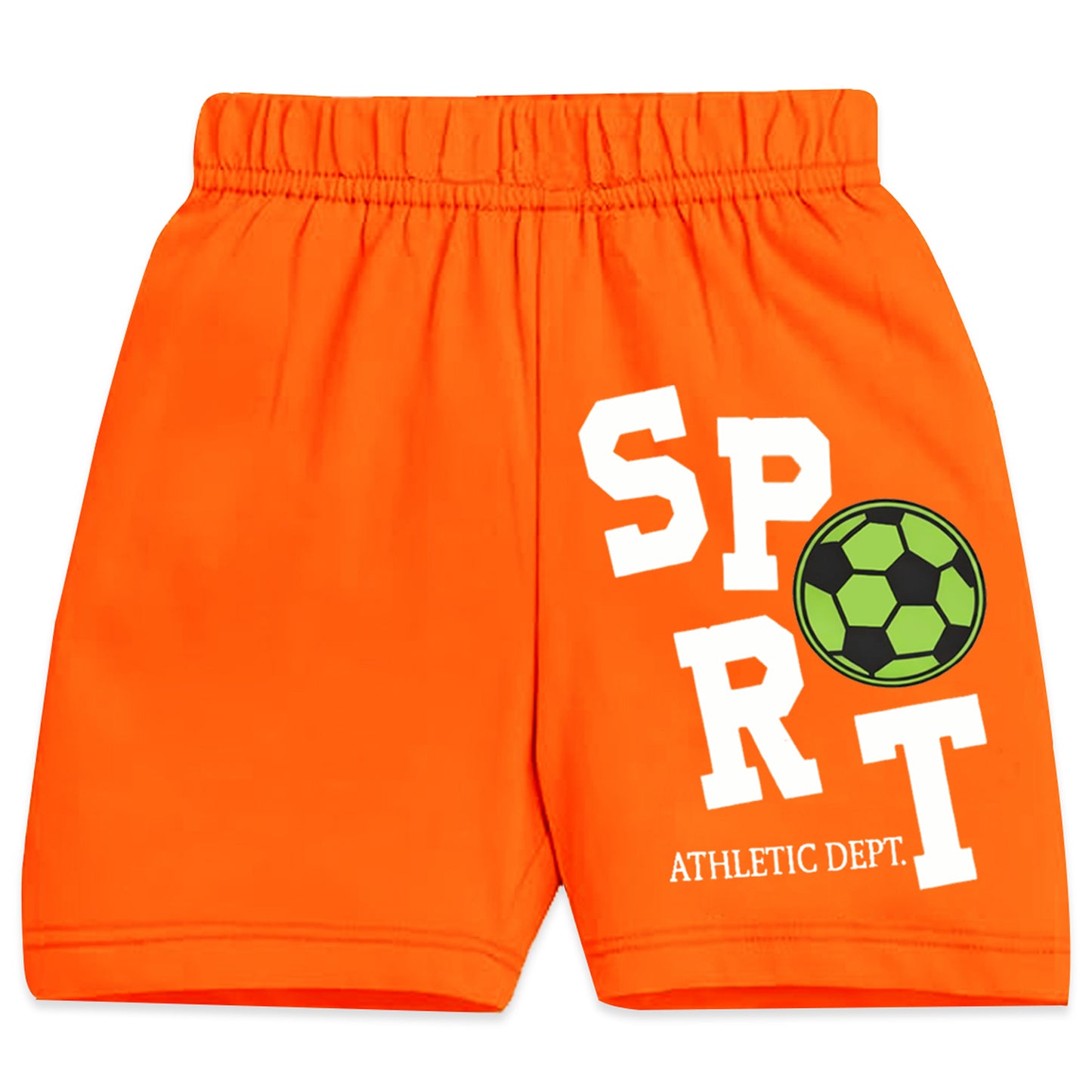 Kuchipoo Boys Cotton Printed Shorts | Elastic Waist | Summer Wear Shorts for Kids - Pack of 5