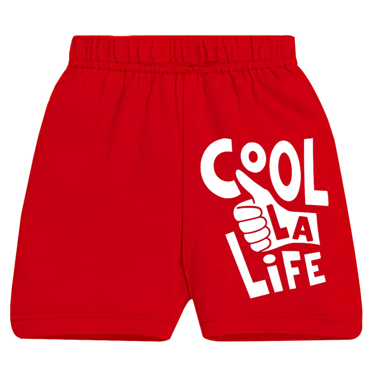 Kuchipoo Boys Cotton Printed Shorts | Elastic Waist | Summer Wear Shorts for Kids - Pack of 5