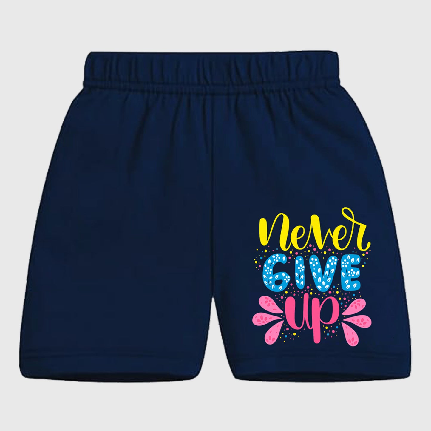 Kuchipoo Girls Cotton Printed Shorts | Soft Elastic Waist Casual, Playwear & Nightwear Shorts | Bright Multicolor Graphic Prints - Pack of 8