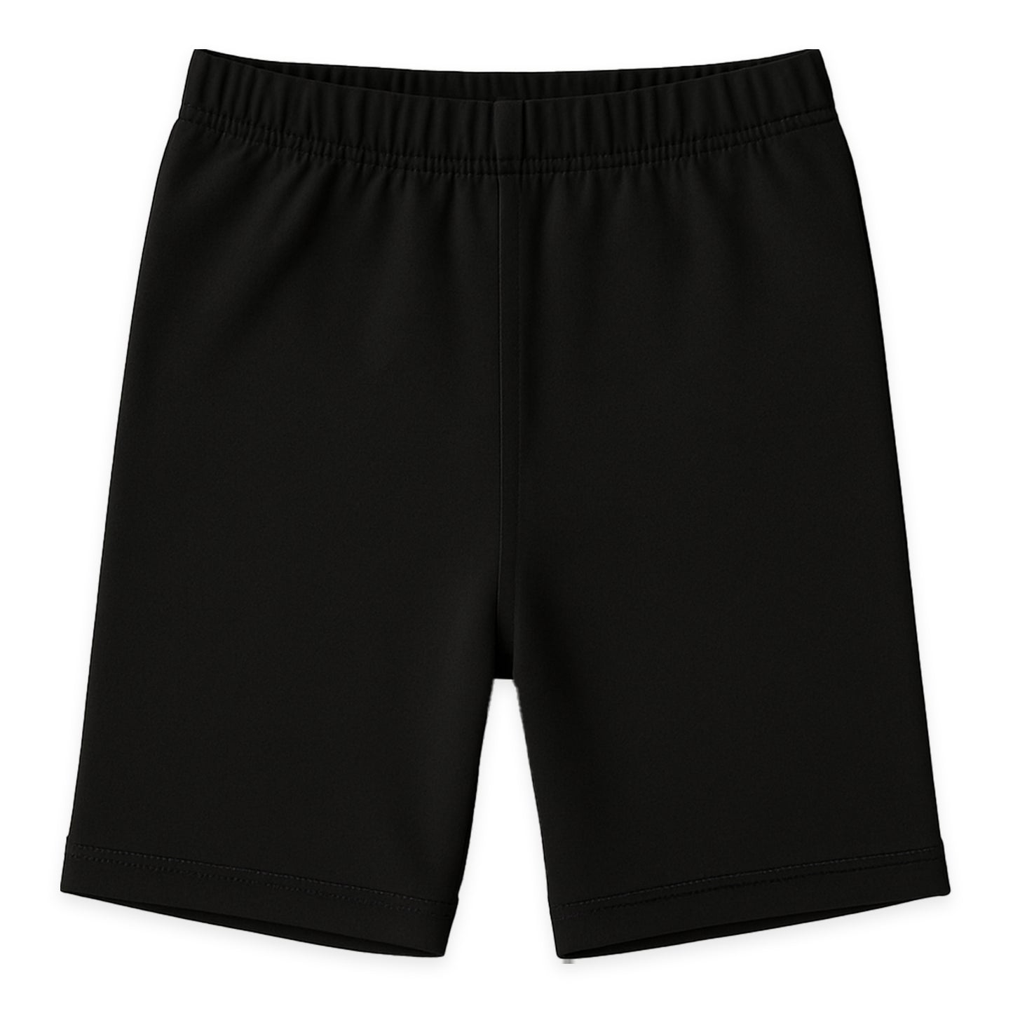 Kuchipoo Girls 100% Cotton Cycling Shorts | Soft & Stretchable Inner Safety Shorts for Under Skirts & Dresses | Breathable Activewear (Pack of 5)