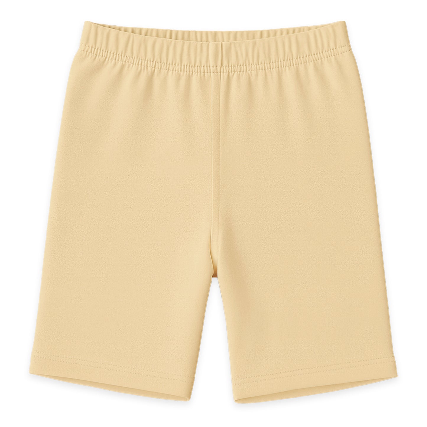Kuchipoo Girls 100% Cotton Cycling Shorts | Soft & Stretchable Inner Safety Shorts for Under Skirts & Dresses | Breathable Activewear (Pack of 5)