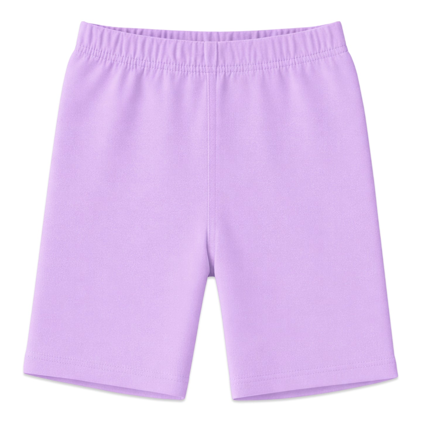 Kuchipoo Girls 100% Cotton Cycling Shorts | Soft & Stretchable Inner Safety Shorts for Under Skirts & Dresses | Breathable Activewear (Pack of 5)