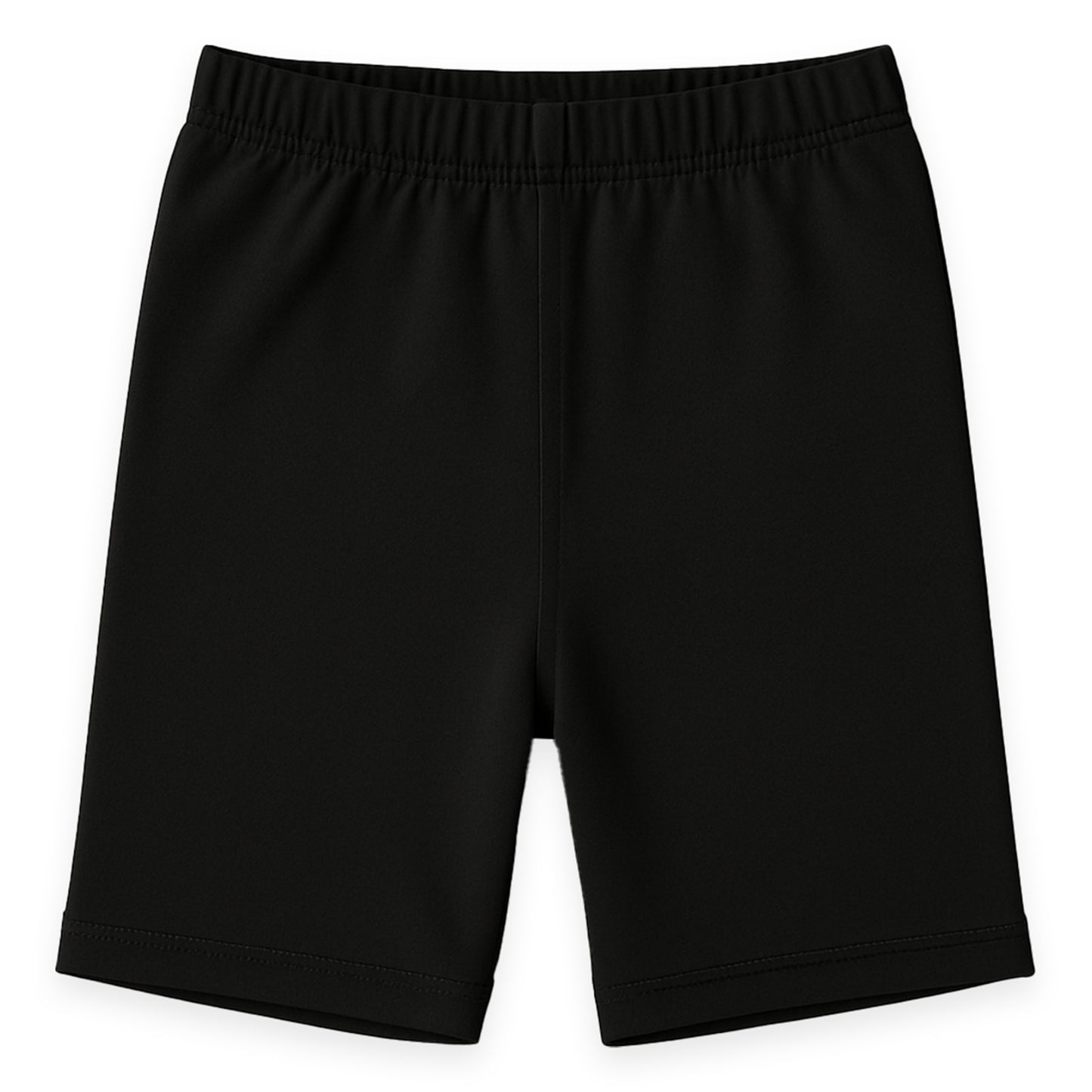 Kuchipoo Girls 100% Cotton Cycling Shorts | Soft & Stretchable Inner Safety Shorts for Under Skirts & Dresses | Breathable Activewear (Pack of 3)