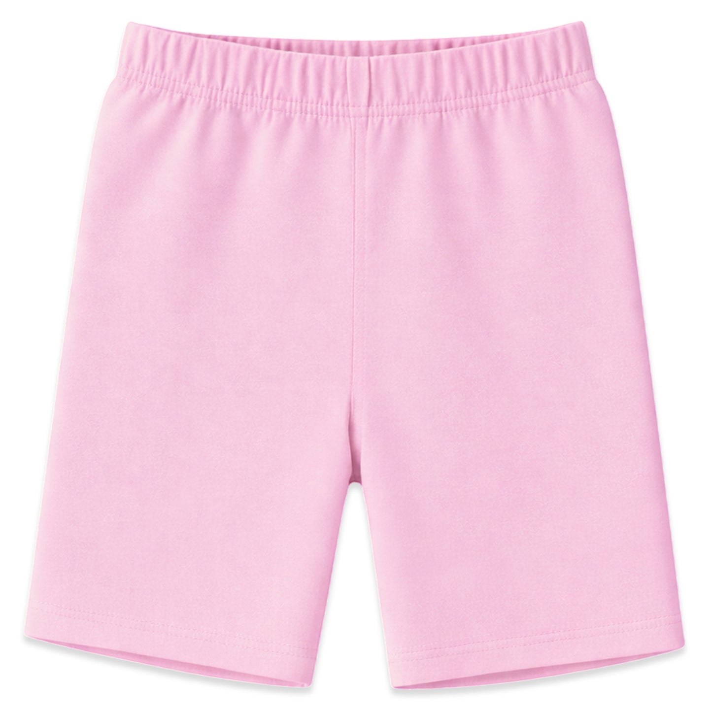 Kuchipoo Girls 100% Cotton Cycling Shorts | Soft & Stretchable Inner Safety Shorts for Under Skirts & Dresses | Breathable Activewear (Pack of 3)