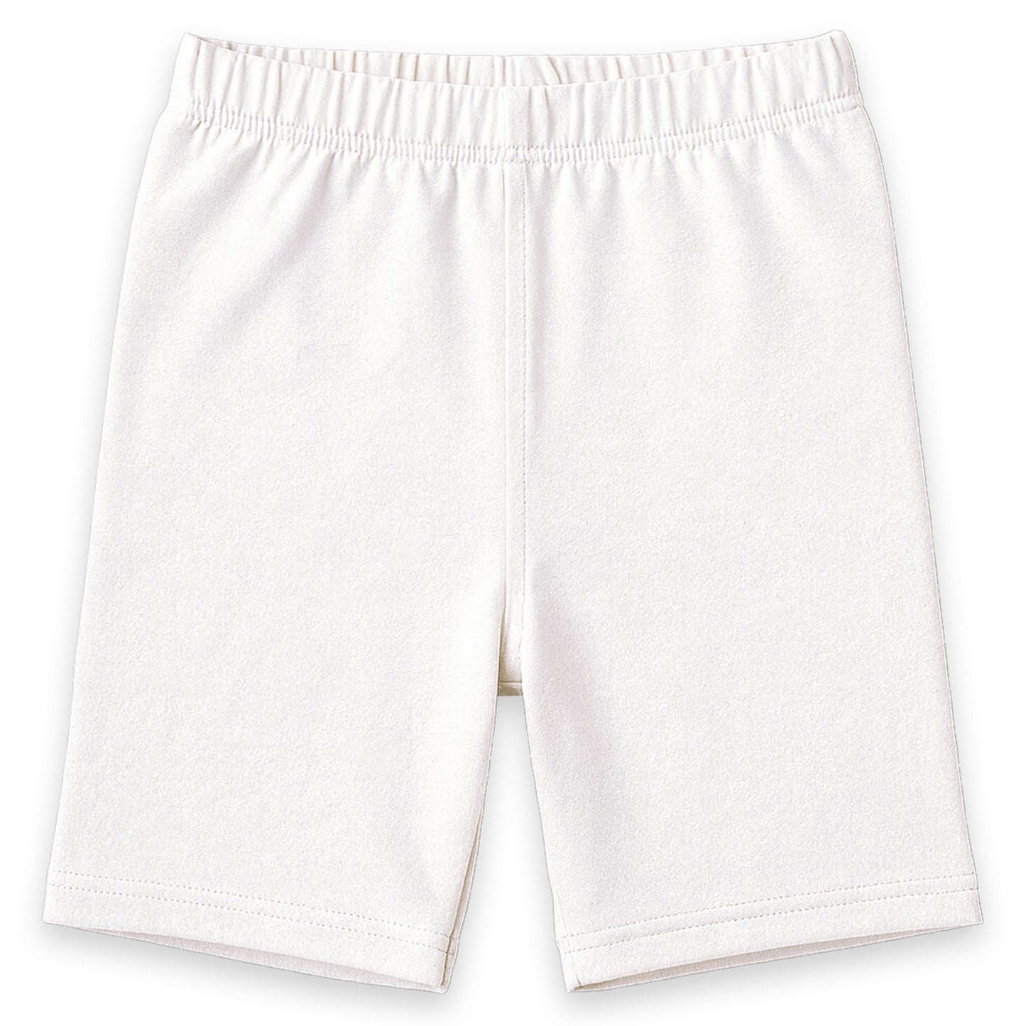 Kuchipoo Girls 100% Cotton Cycling Shorts | Soft & Stretchable Inner Safety Shorts for Under Skirts & Dresses | Breathable Activewear (Pack of 3)