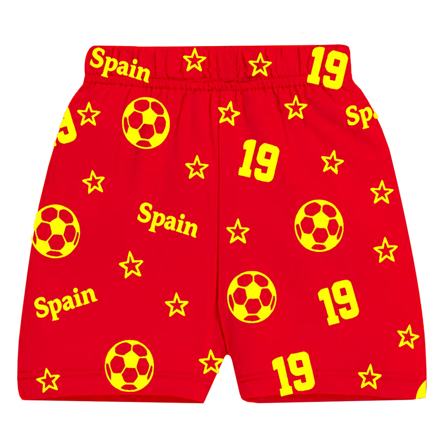 Kuchipoo Boys Cotton Printed Shorts Combo | Elastic Waist Soft Shorts for Casual Wear, Playtime & Sleeping | Multicolor Prints | Pack of 8