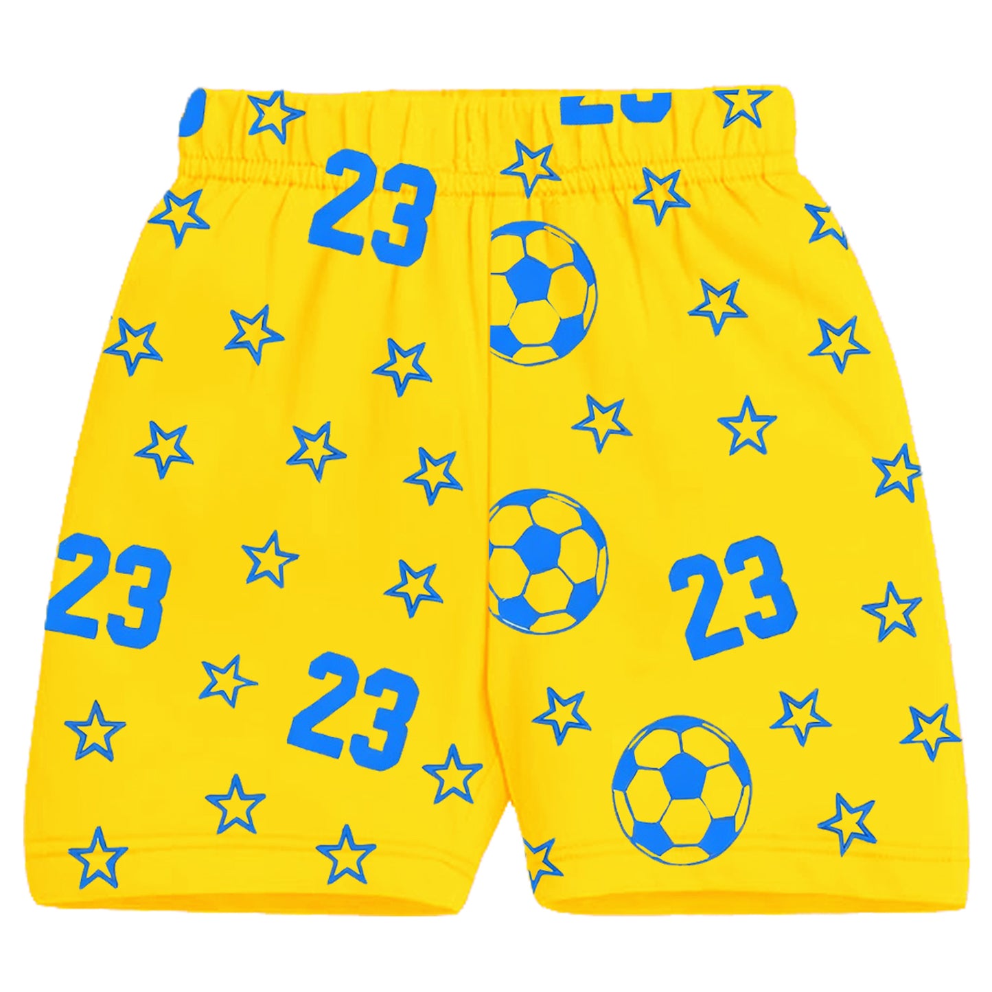 Kuchipoo Boys Cotton Printed Shorts Combo | Elastic Waist Soft Shorts for Casual Wear, Playtime & Sleeping | Multicolor Prints | Pack of 8