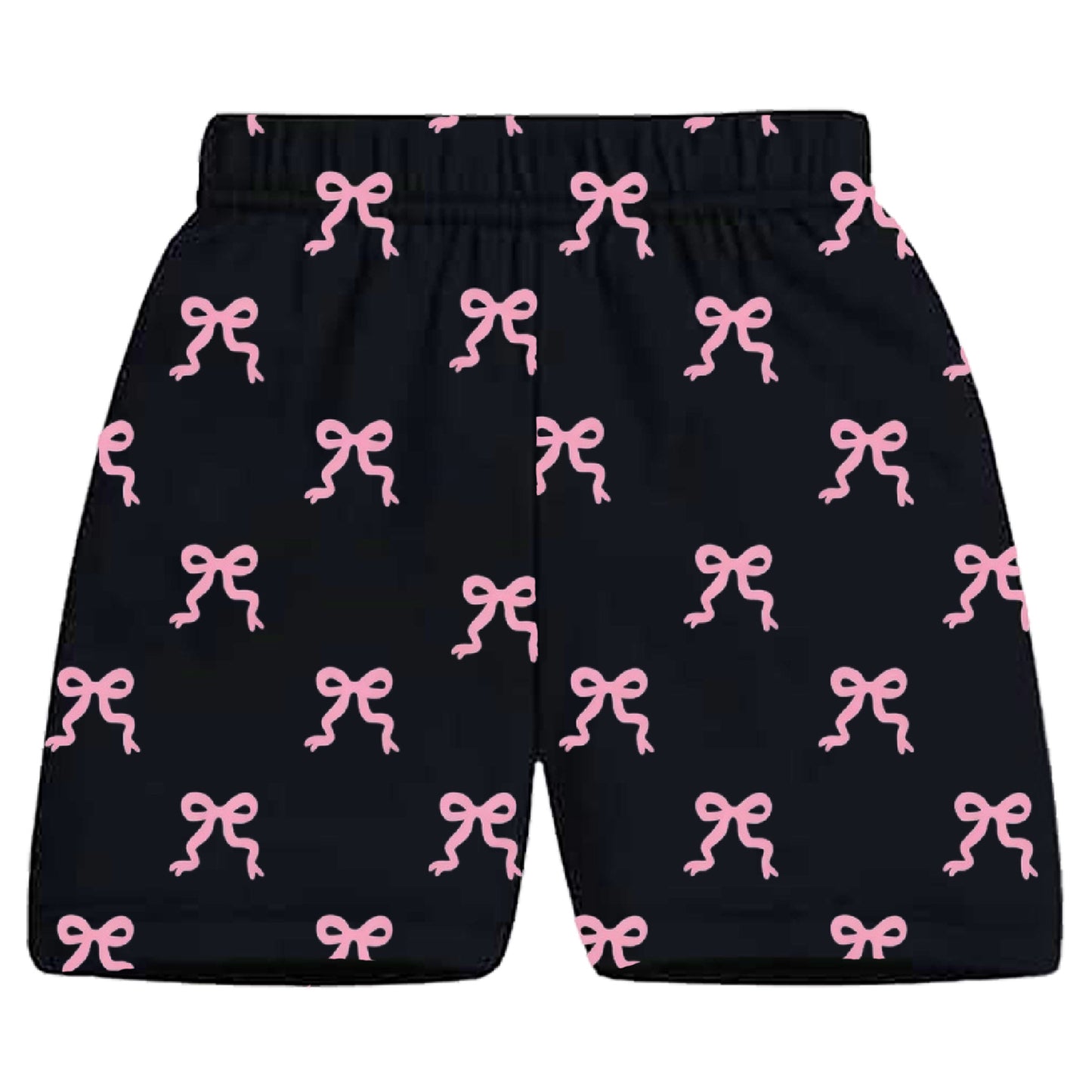 Kuchipoo Girls Cotton All Over Printed Shorts | Soft Elastic Waist Casual, Playwear & Nightwear Shorts | Bright Multicolor Graphic Prints - Pack of 8