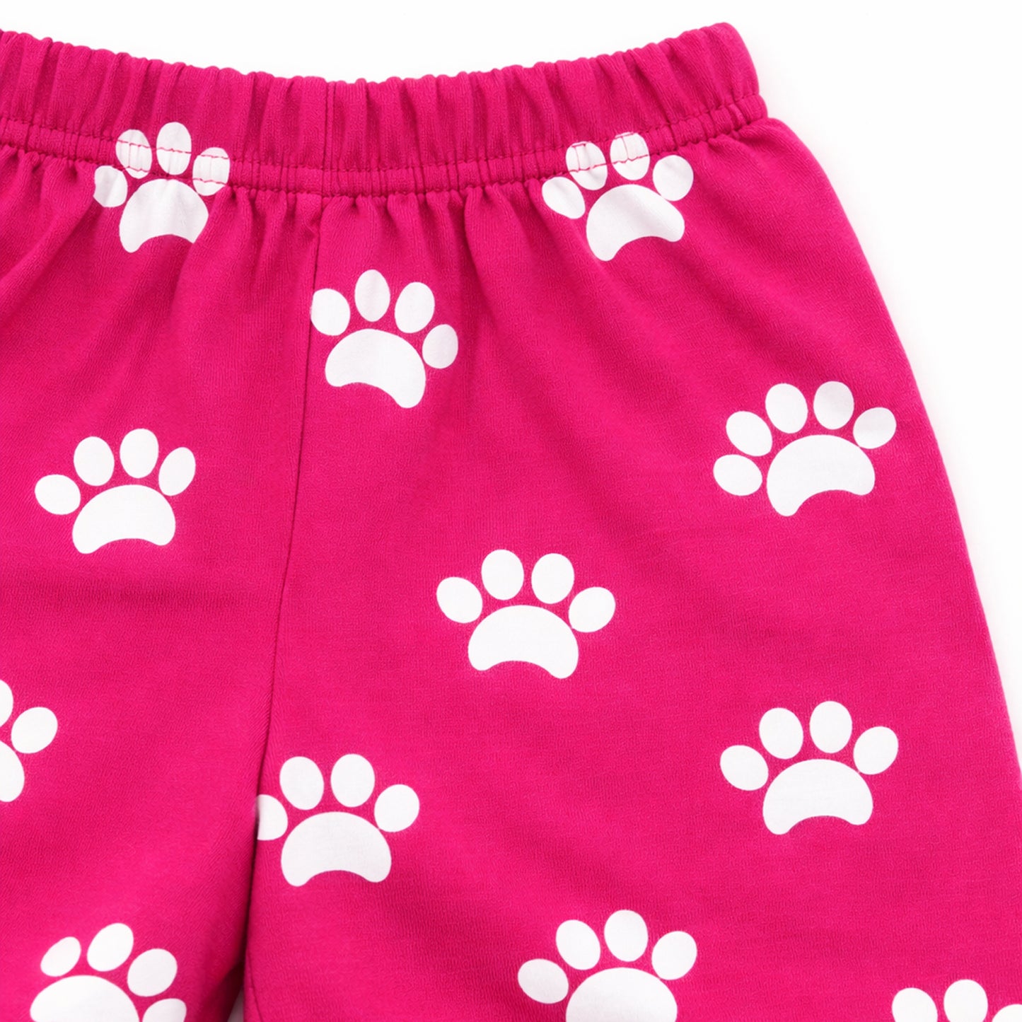 Kuchipoo Girls Cotton All Over Printed Shorts | Soft Elastic Waist Casual, Playwear & Nightwear Shorts | Bright Multicolor Graphic Prints - Pack of 8