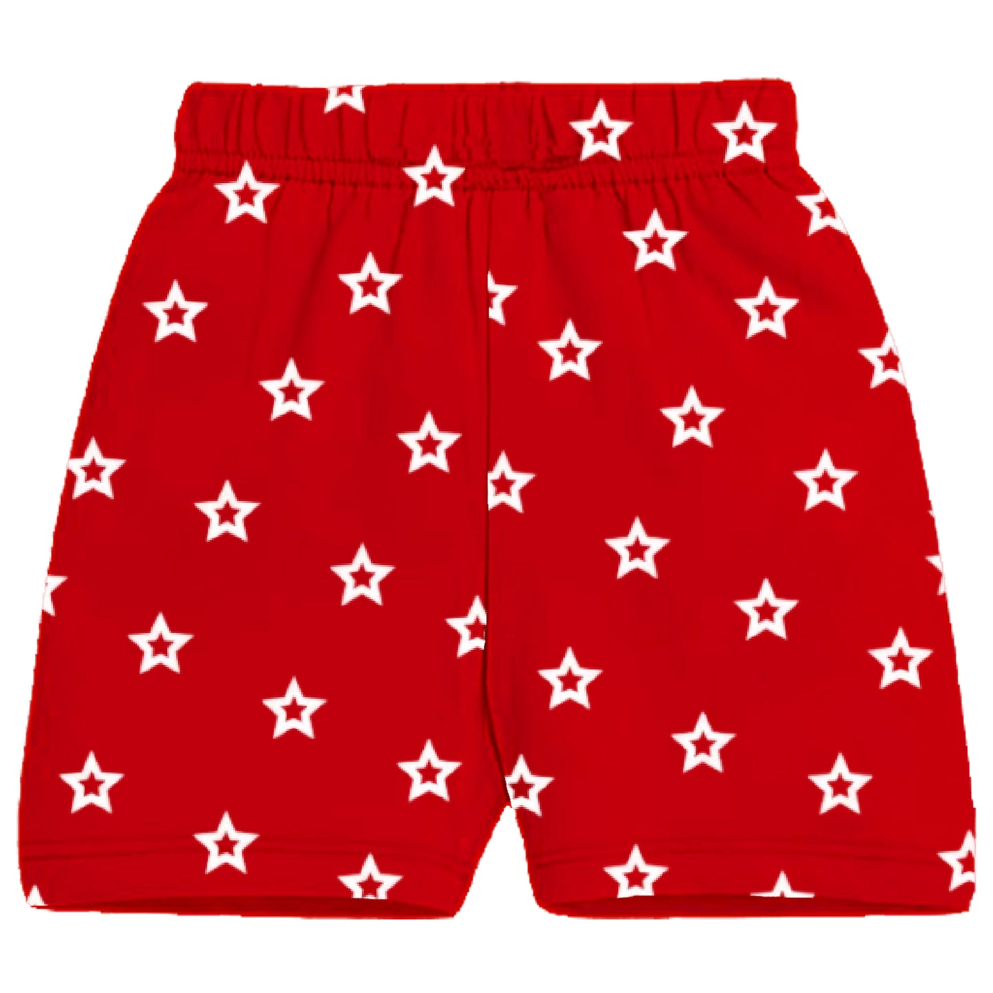 Kuchipoo Girls Cotton All Over Printed Shorts | Soft Elastic Waist Casual, Playwear & Nightwear Shorts | Bright Multicolor Graphic Prints - Pack of 8