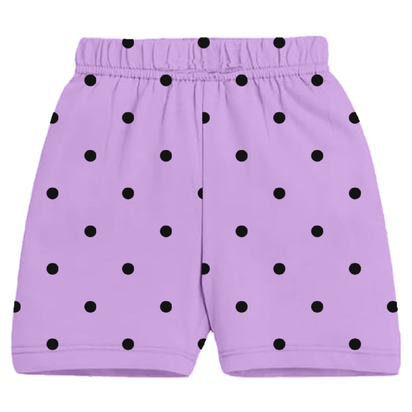 Kuchipoo Girls Cotton All Over Printed Shorts | Soft Elastic Waist Casual, Playwear & Nightwear Shorts | Bright Multicolor Graphic Prints - Pack of 8