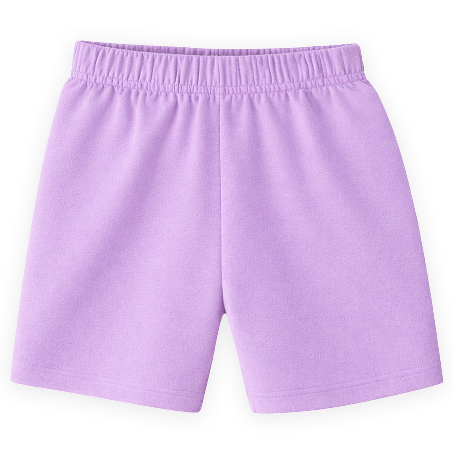 Kuchipoo Girls Cotton Solid Shorts Combo | Elastic Waist Soft Shorts for Casual Wear, Playtime & Sleeping | Multicolor Prints - Pack of 8
