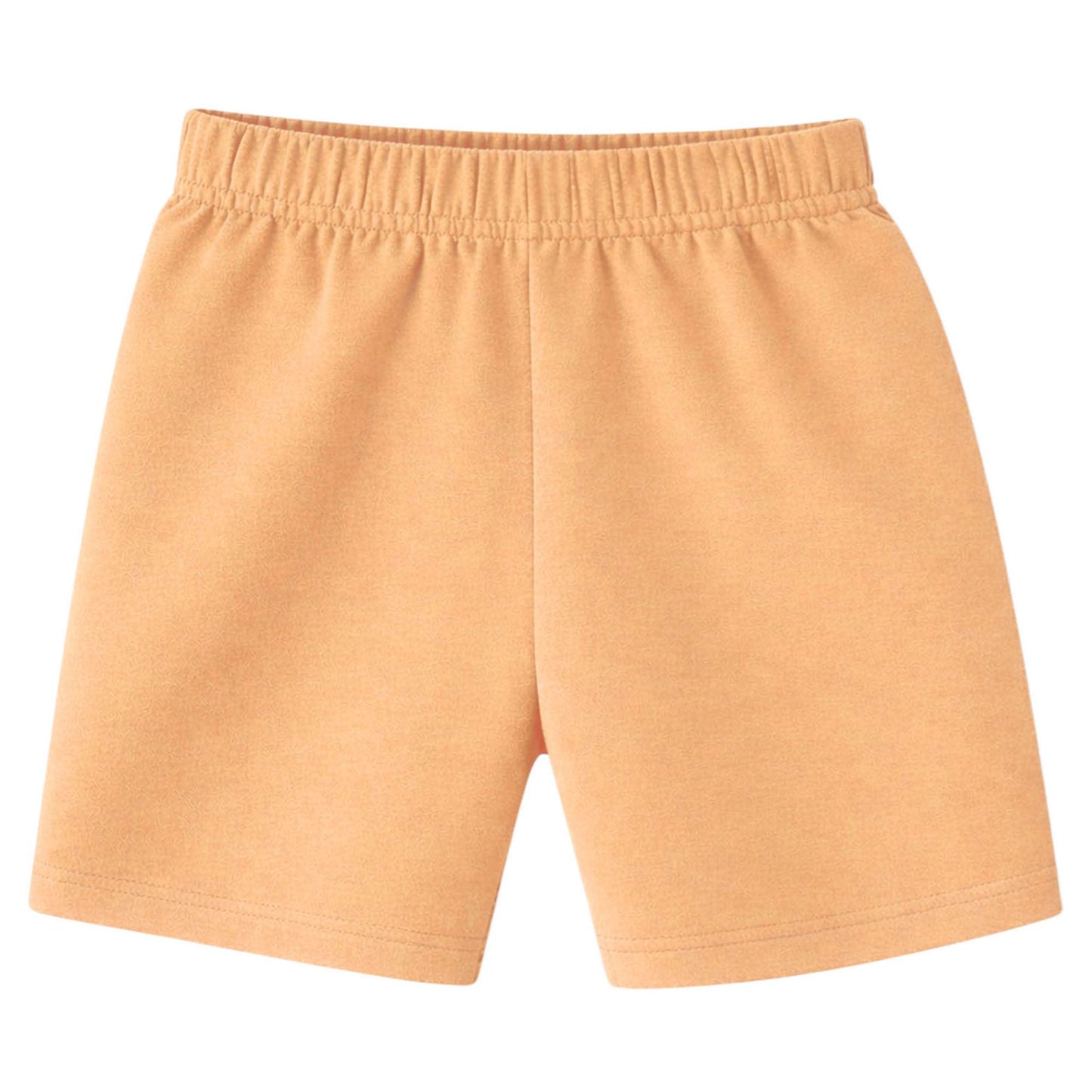 Kuchipoo Girls Cotton Solid Shorts Combo | Elastic Waist Soft Shorts for Casual Wear, Playtime & Sleeping | Multicolor Prints - Pack of 8