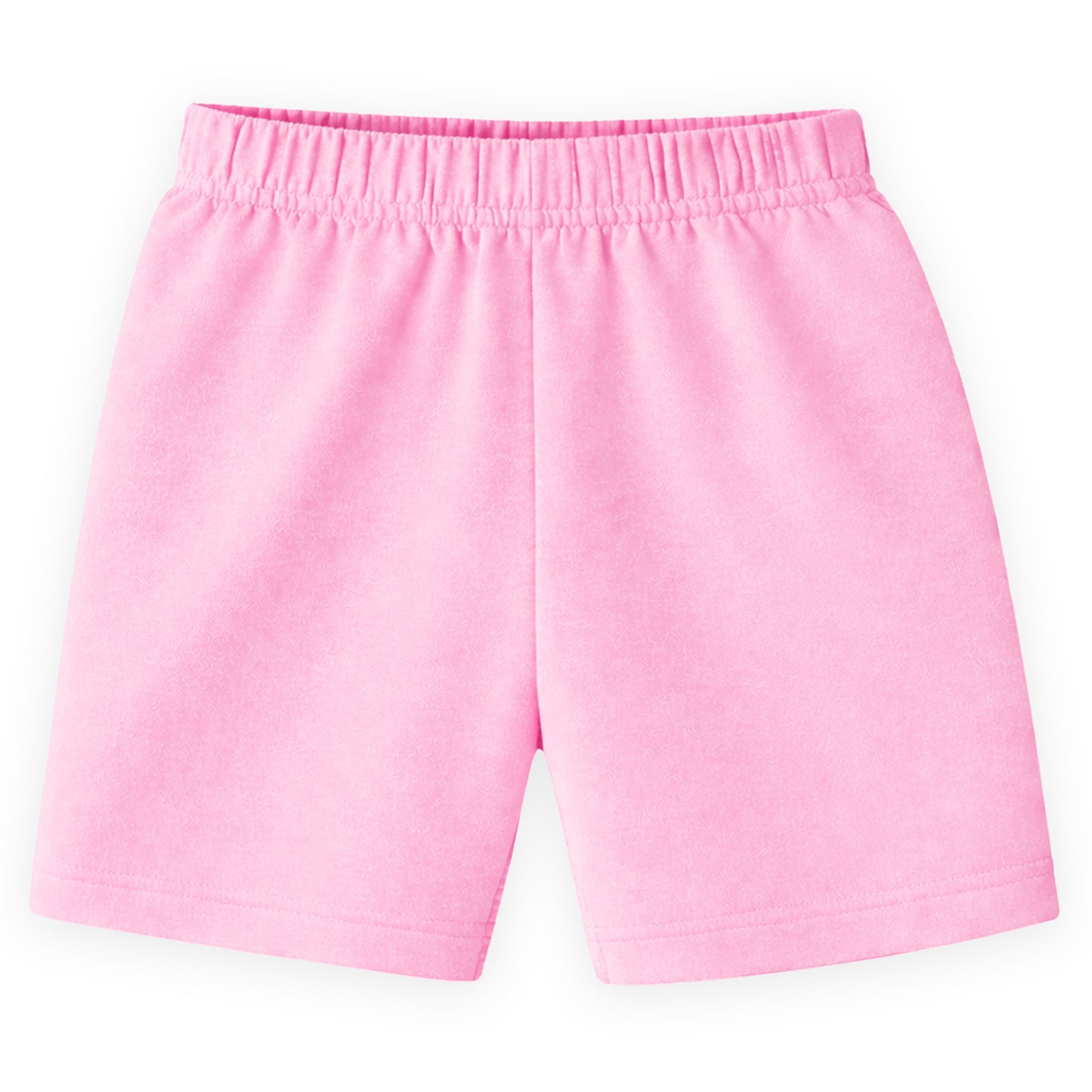 Kuchipoo Girls Cotton Solid Shorts Combo | Elastic Waist Soft Shorts for Casual Wear, Playtime & Sleeping | Multicolor Prints - Pack of 8