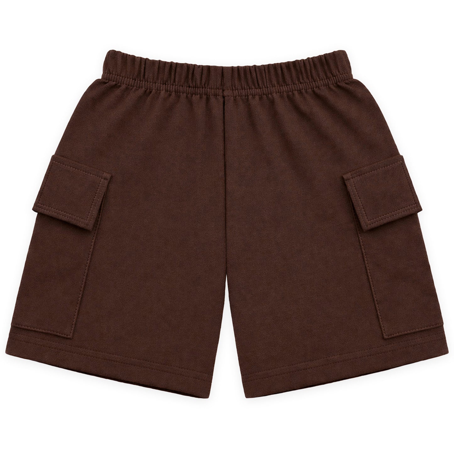 Kuchipoo Boys Cotton Cargo Shorts | Elastic Waistband | Double Pocket Shorts | Summer Casual Wear for Kids | Pack of 3 (Copy)