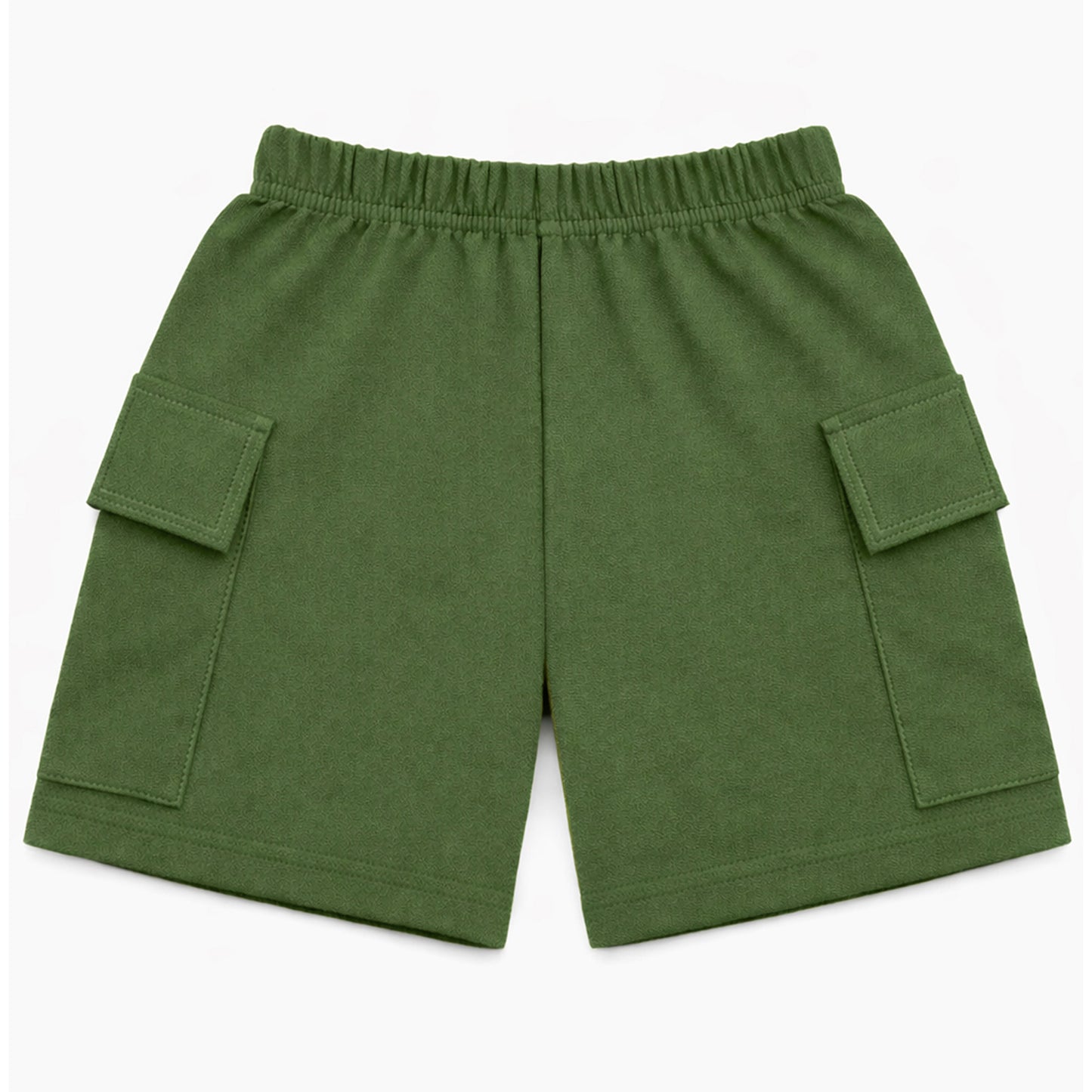 Kuchipoo Boys Cotton Cargo Shorts | Elastic Waistband | Double Pocket Shorts | Summer Casual Wear for Kids | Pack of 3 (Copy)
