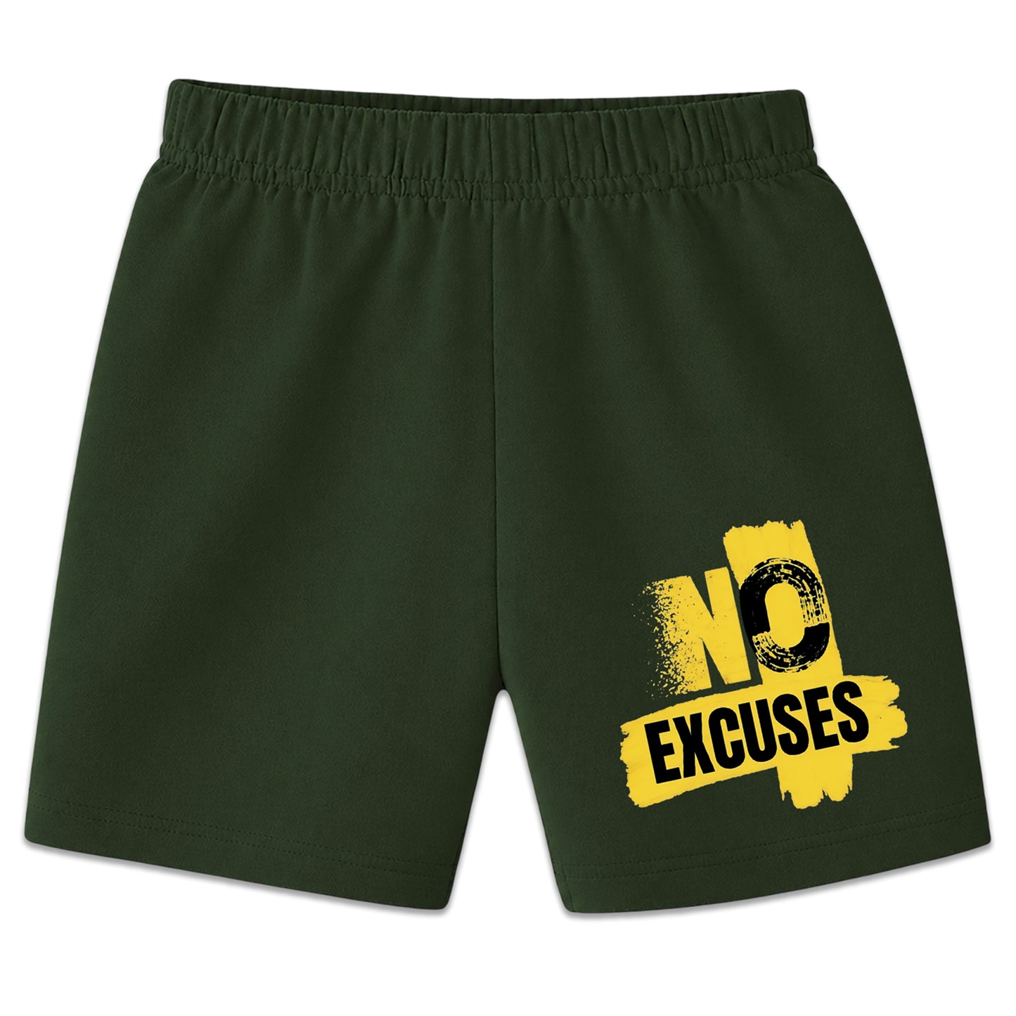 Kuchipoo Boys Cotton Printed Shorts | Elastic Waist | Summer Wear Shorts for Kids - Pack of 5