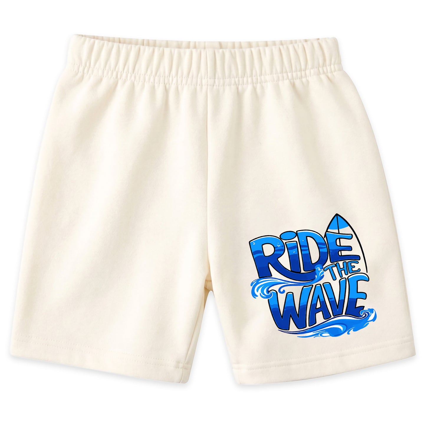 Kuchipoo Boys Cotton Printed Shorts | Elastic Waist | Summer Wear Shorts for Kids - Pack of 5