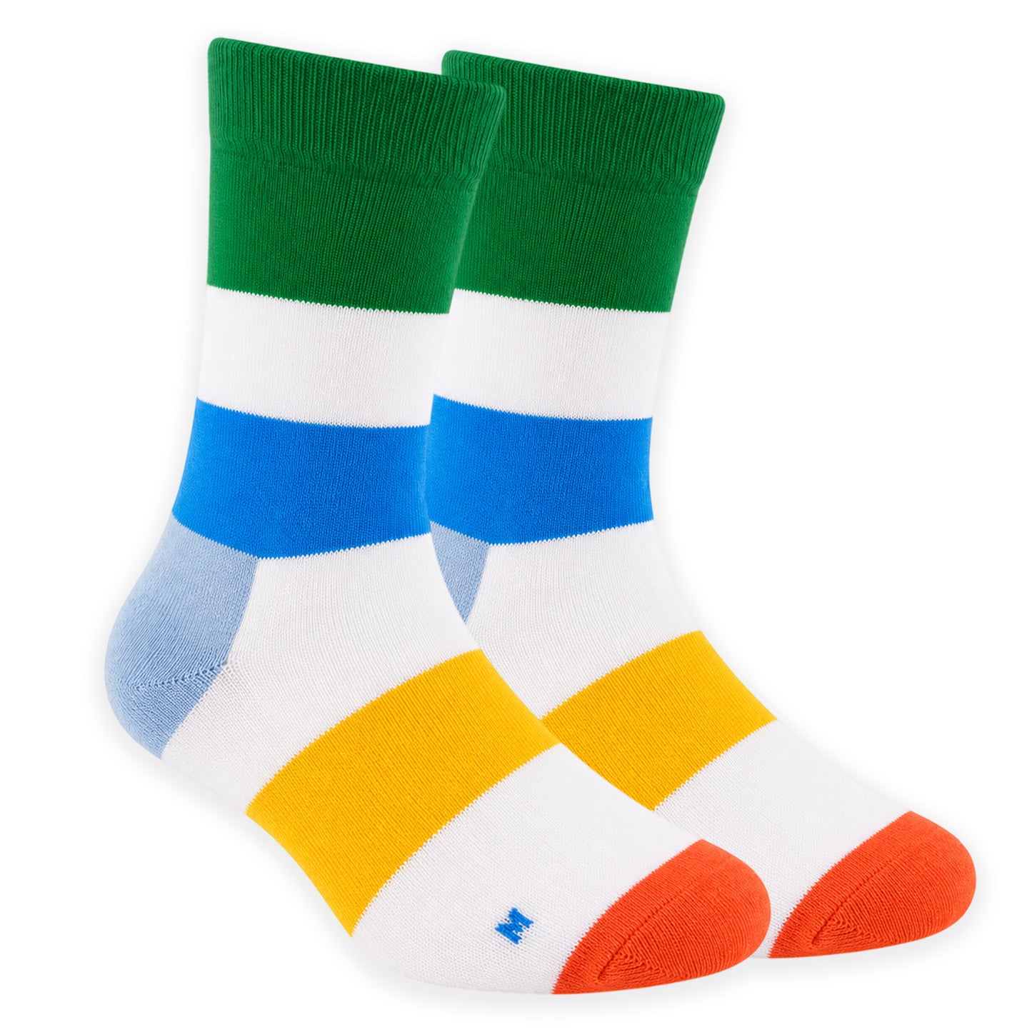 Kuchipoo Kids 100% Cotton Socks - Pack of 6