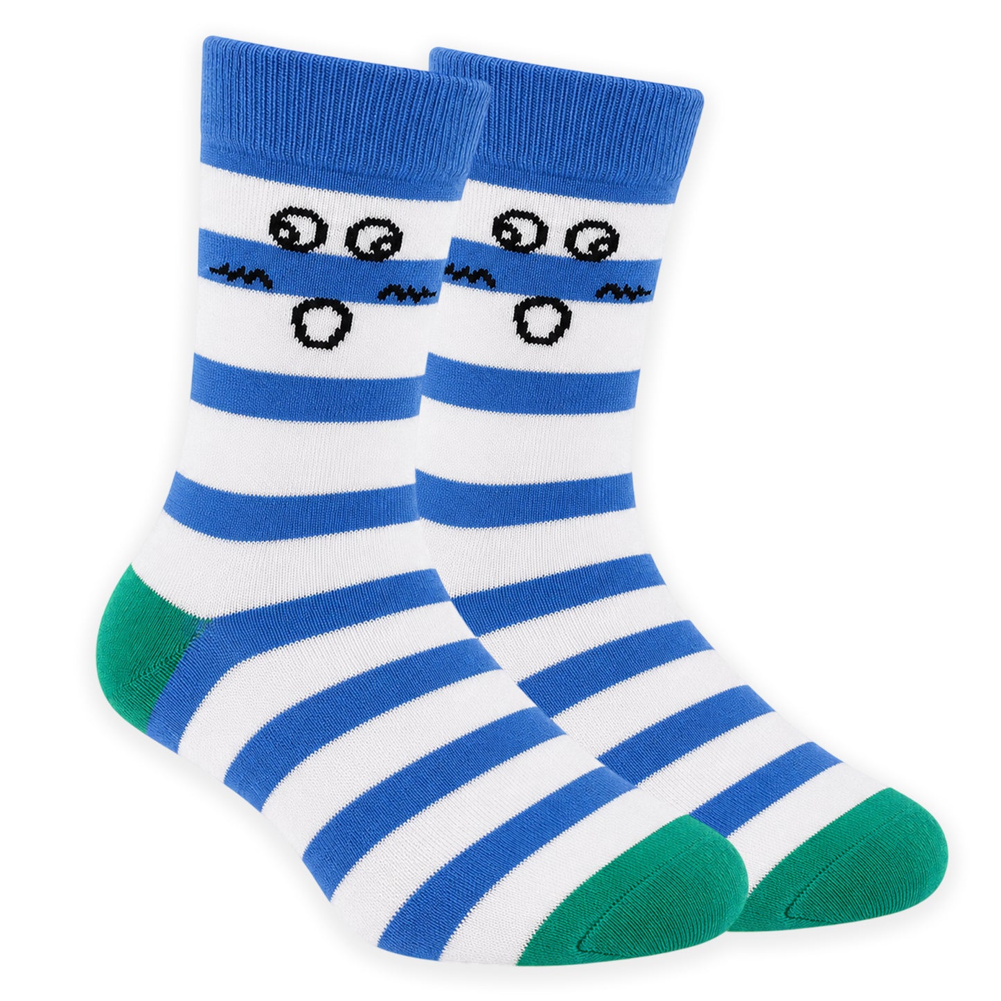 Kuchipoo Kids 100% Cotton Socks - Pack of 12