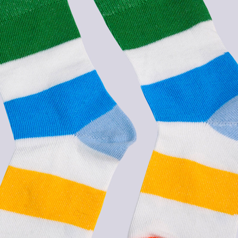 Kuchipoo Kids 100% Cotton Socks - Pack of 6
