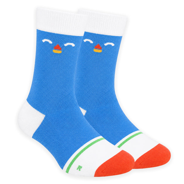 Kuchipoo Kids 100% Cotton Socks - Pack of 6