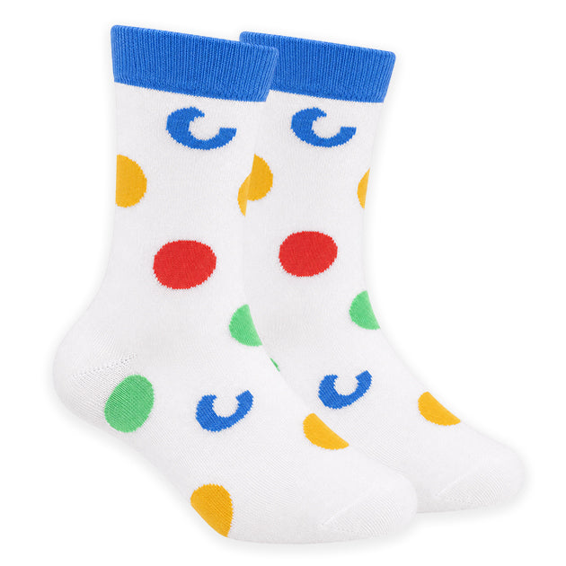 Kuchipoo Kids 100% Cotton Socks - Pack of 6