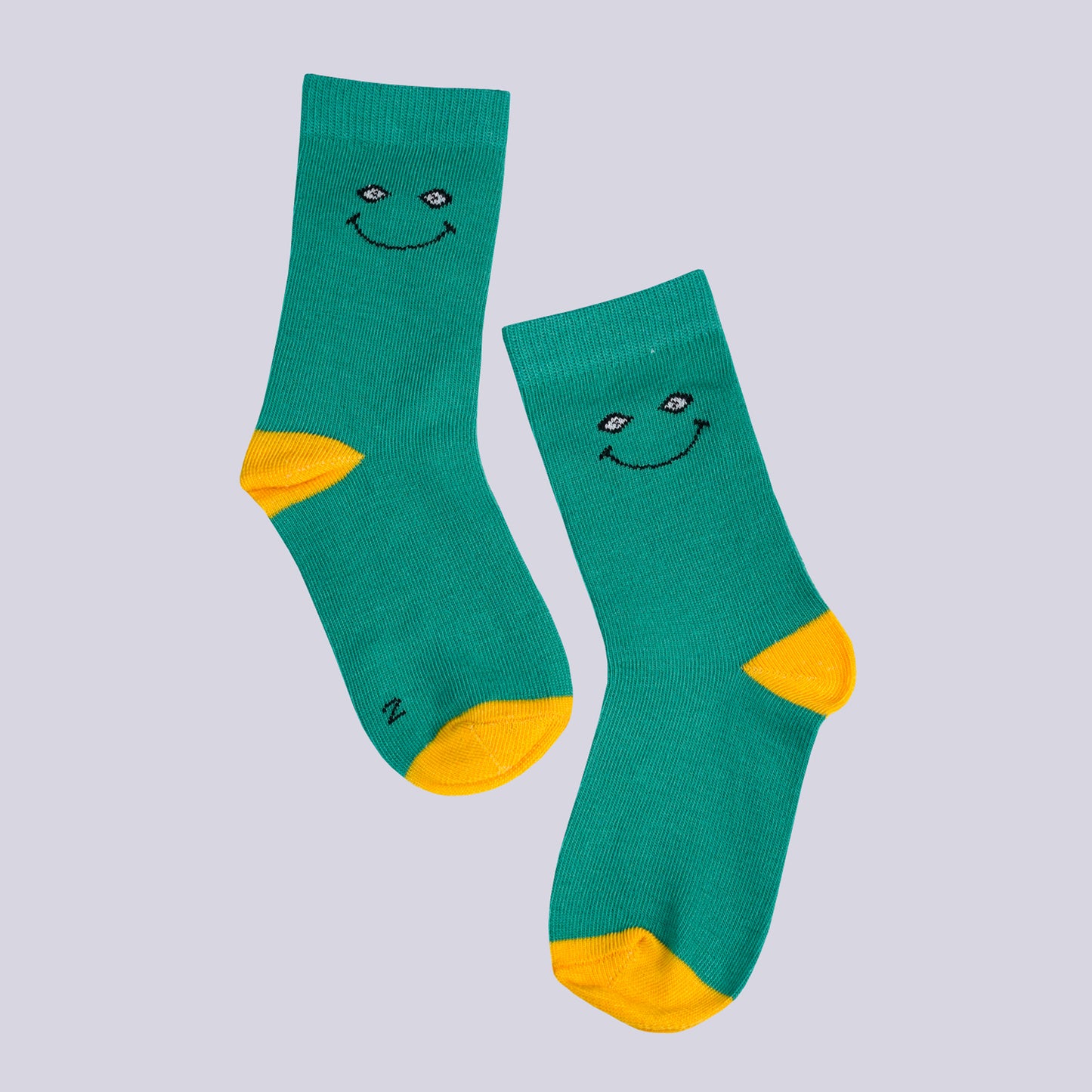 Kuchipoo Kids 100% Cotton Socks - Pack of 6