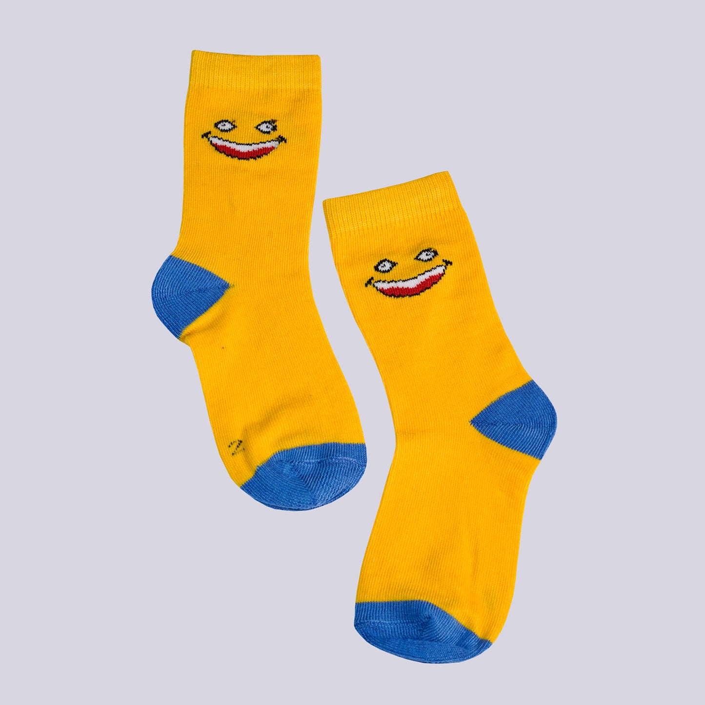 Kuchipoo Kids 100% Cotton Socks - Pack of 6