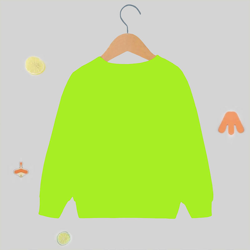 Kuchipoo Boys Winterwear Sweatshirt