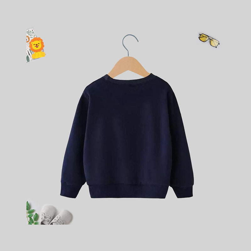 Kuchipoo Boys Winterwear Sweatshirt