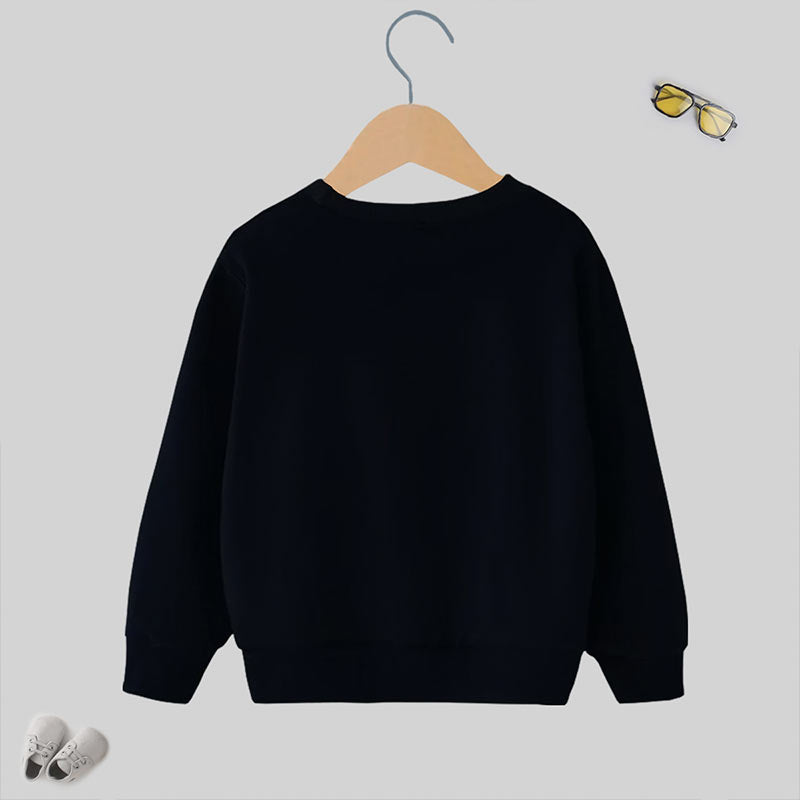 Kuchipoo Boys Winterwear Sweatshirt