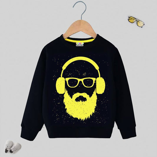 Kuchipoo Boys Winterwear Sweatshirt