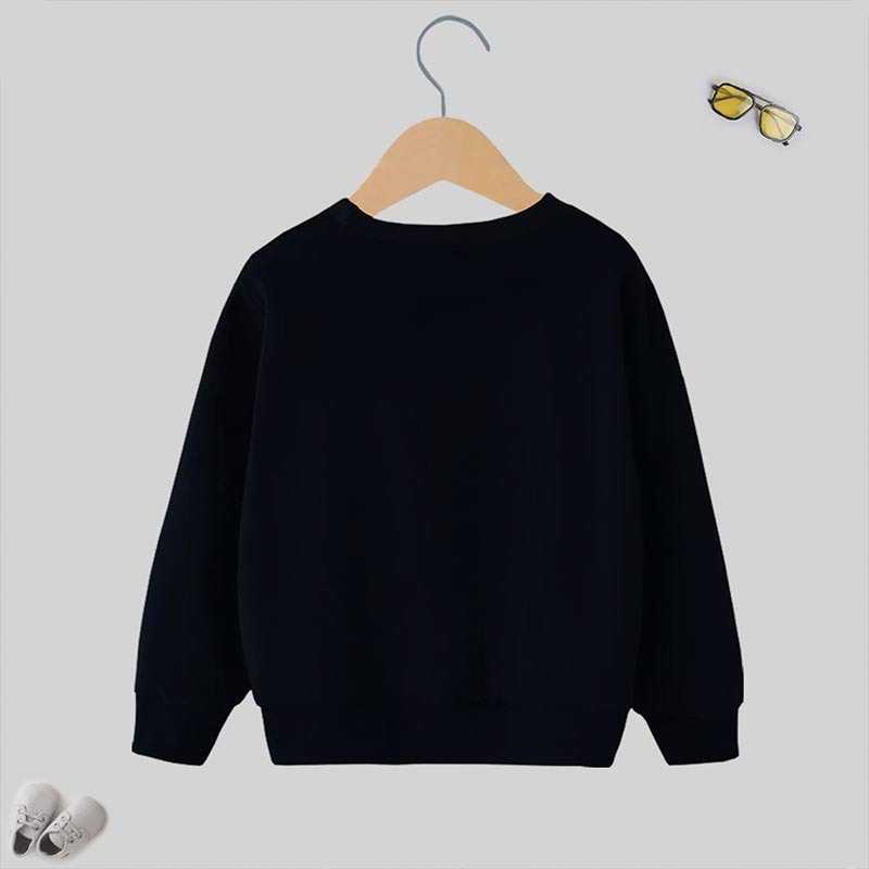 Kuchipoo Boys Winterwear Sweatshirt