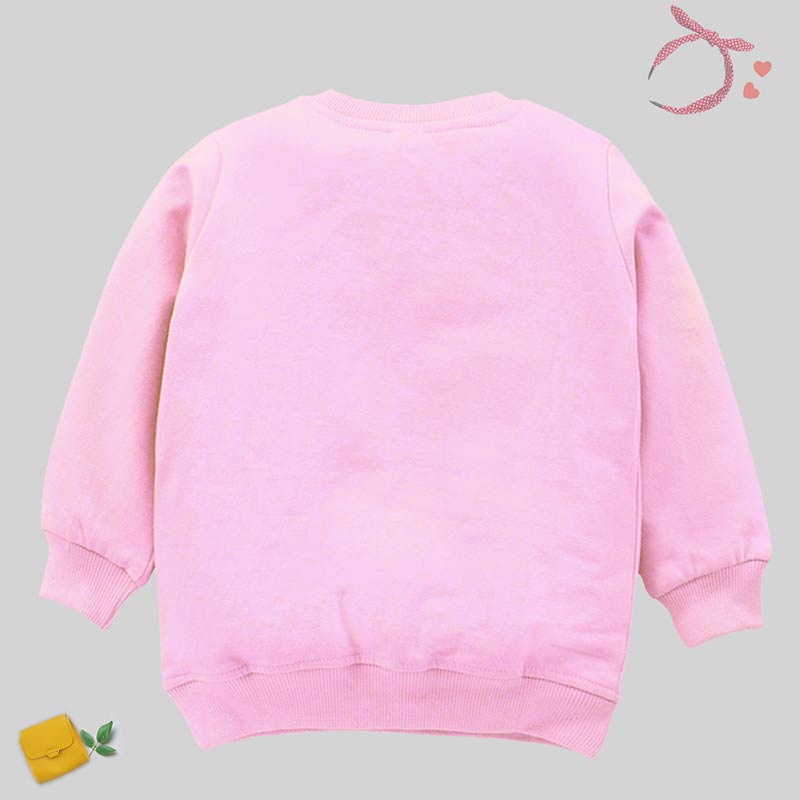 Kuchipoo Girls Winterwear Sweatshirt