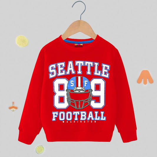 Kuchipoo Boys Winterwear Sweatshirt