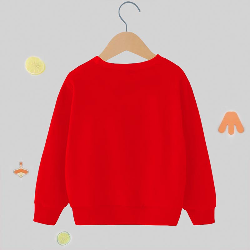 Kuchipoo Boys Winterwear Sweatshirt